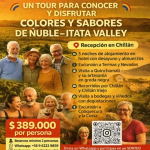 Colores y Sabores de Ñuble – Itata Valley